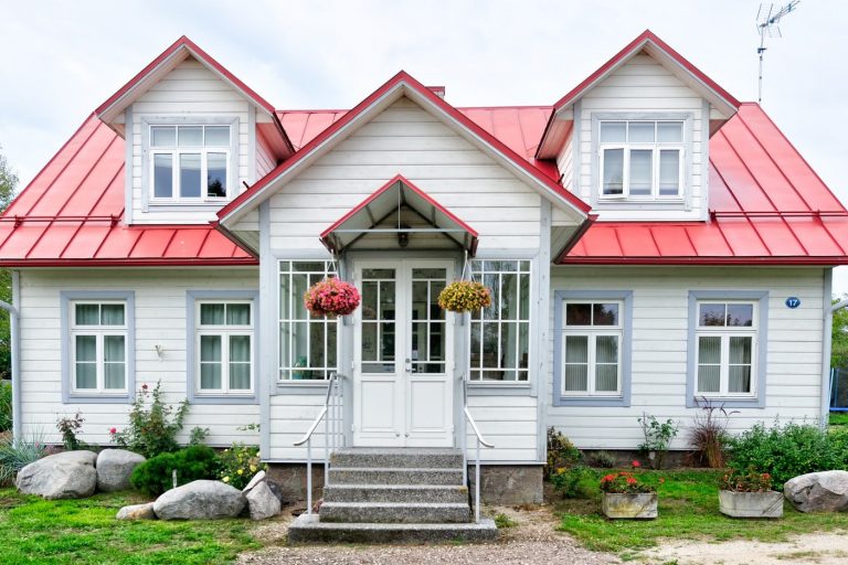 house