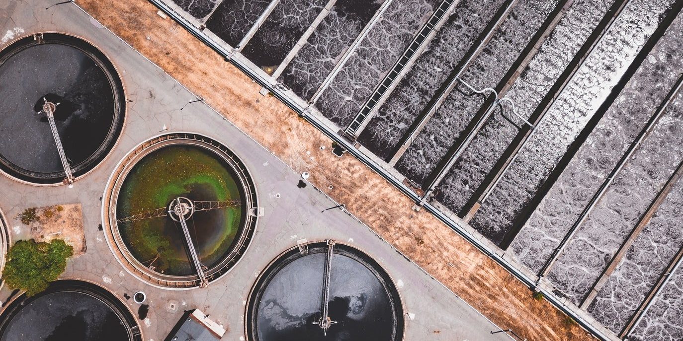 sewage treatment plant