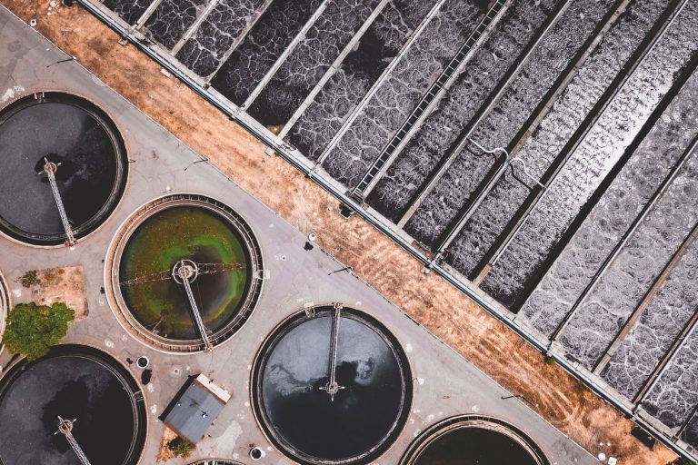 sewage treatment plant