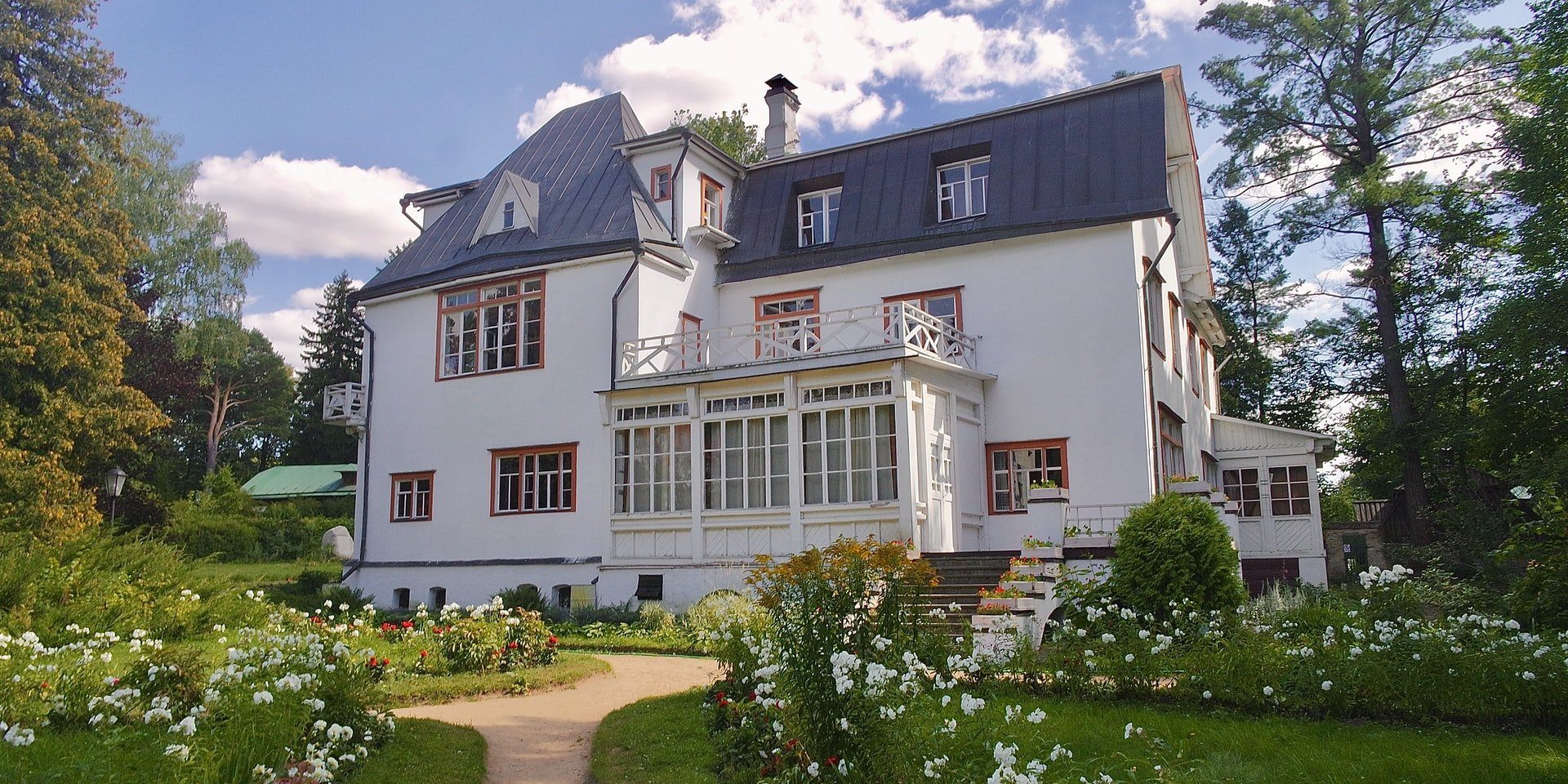 house