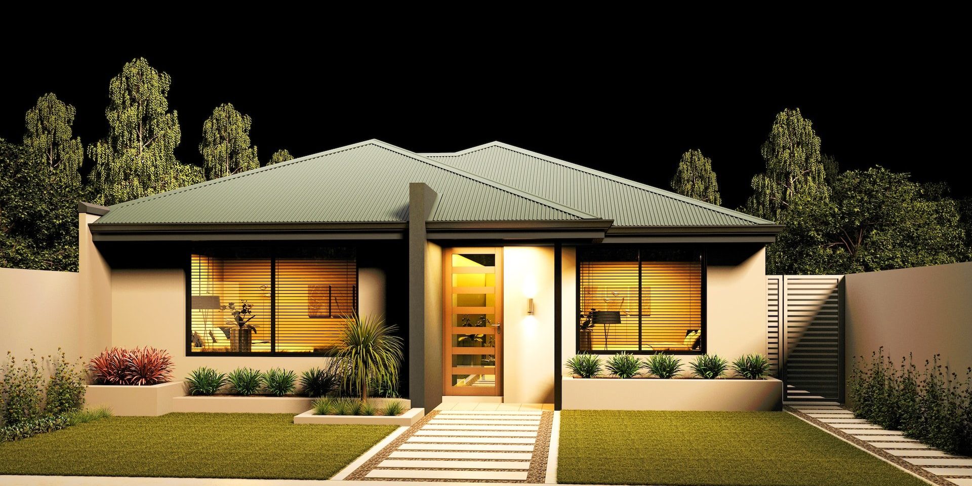 house
