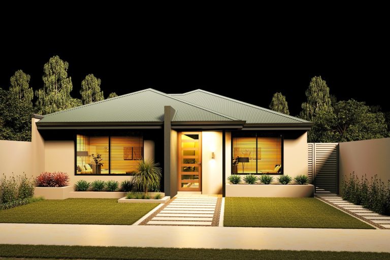 house