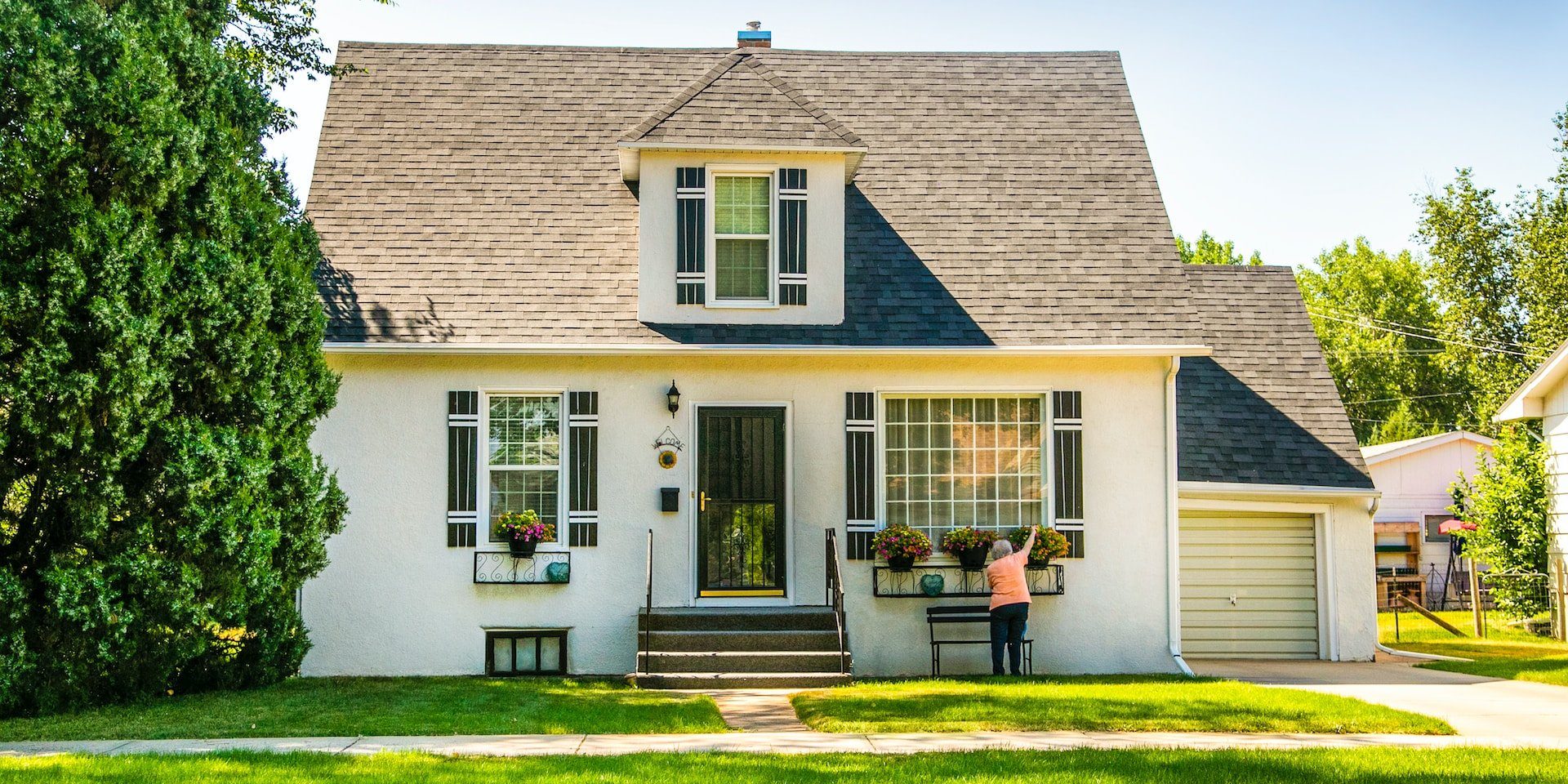 house