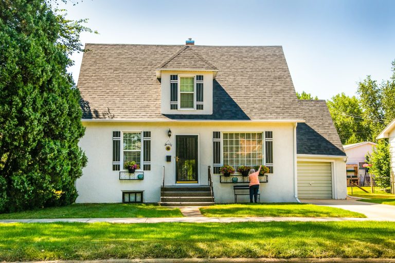 house