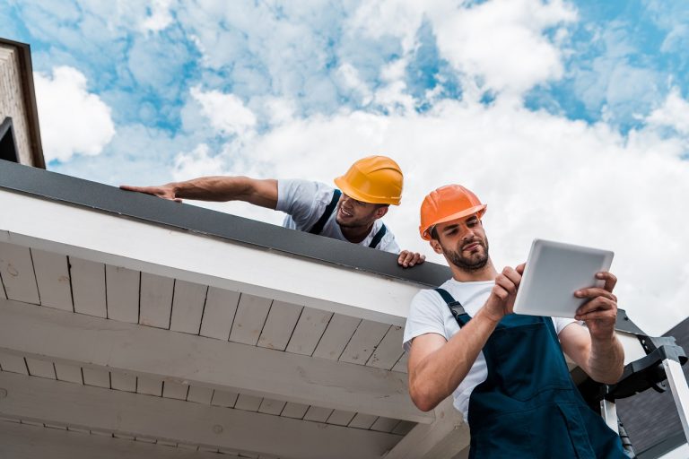 roof inspection